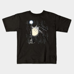 Just Singing in the Rain Kids T-Shirt